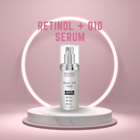 Retinol Anti Aging Serum With CoQ10